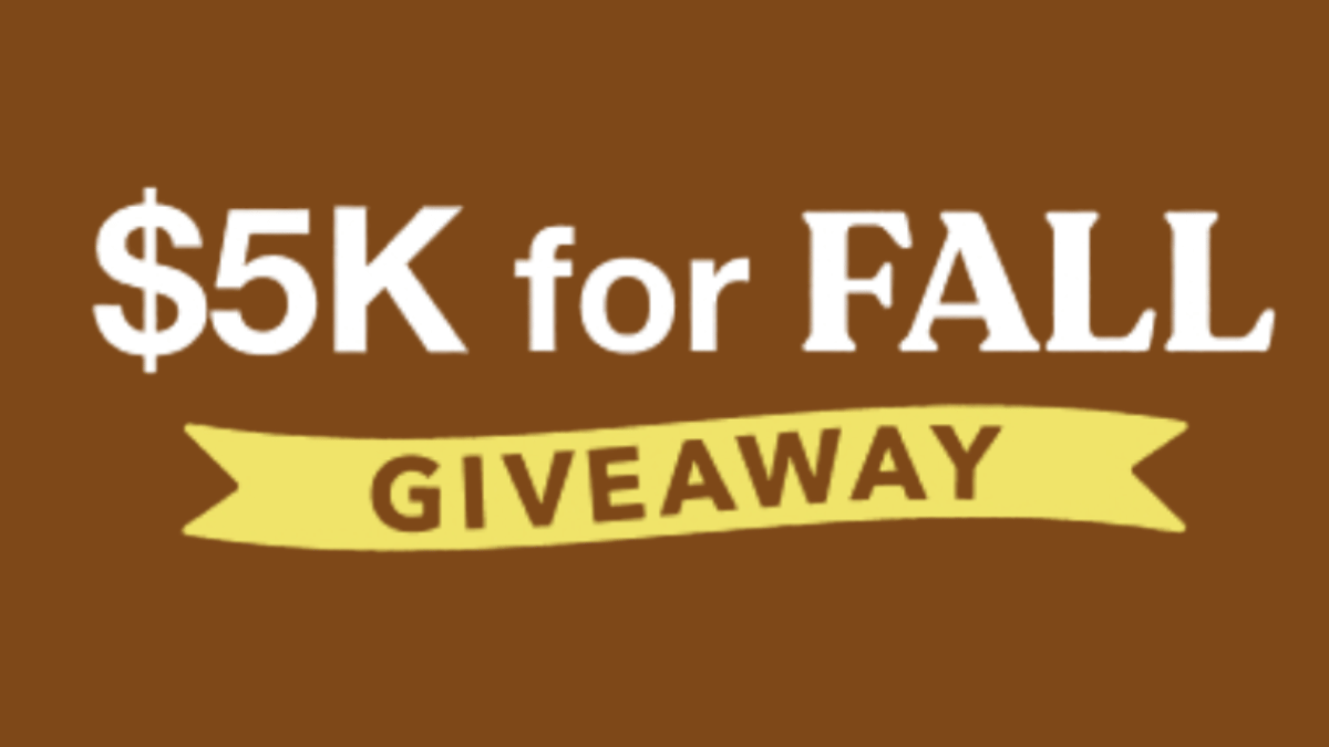 Win $5,000 in TLC® Fall Giveaway!