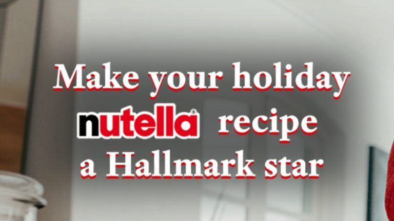 Nutella® Holiday Recipe Contest: Win a Grand Prize Trip!