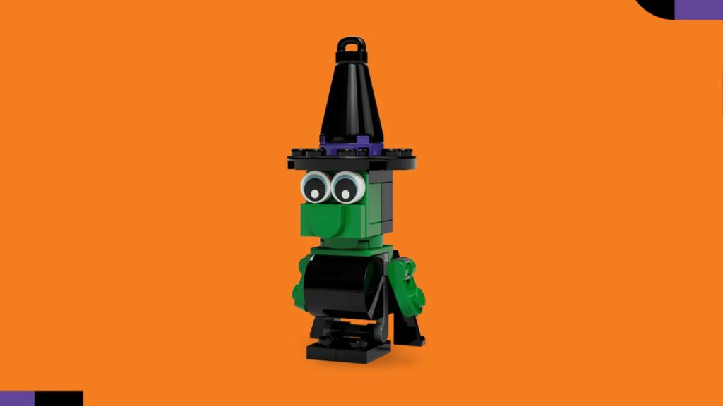 Free LEGO Witch make and take event at LEGO Stores October 26