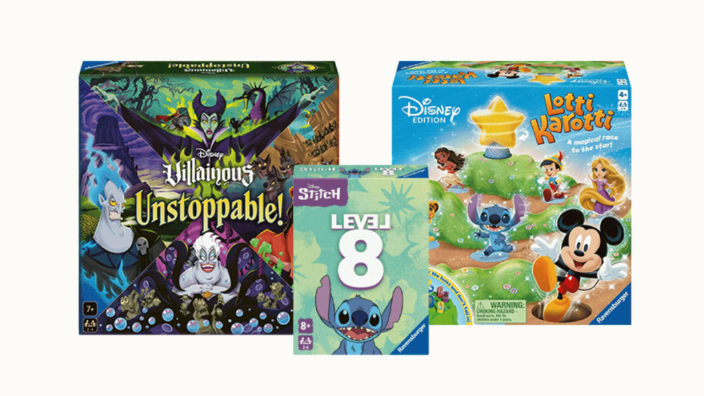 Possible Free Ravensburger Disney Game Night Kit
