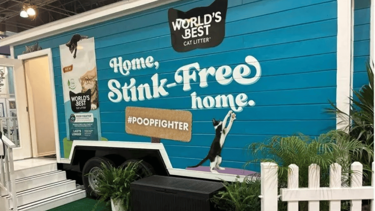 Win a Year's Supply of Cat Litter!