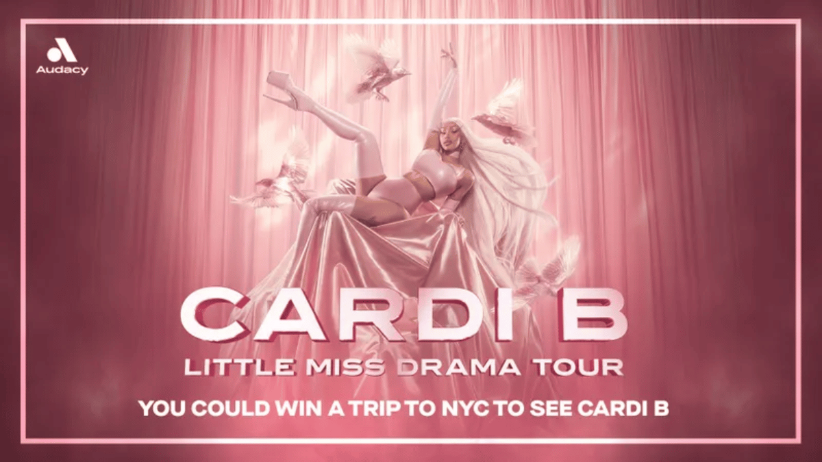 Cardi B National Flyaway Contest: Win a Trip to NYC!