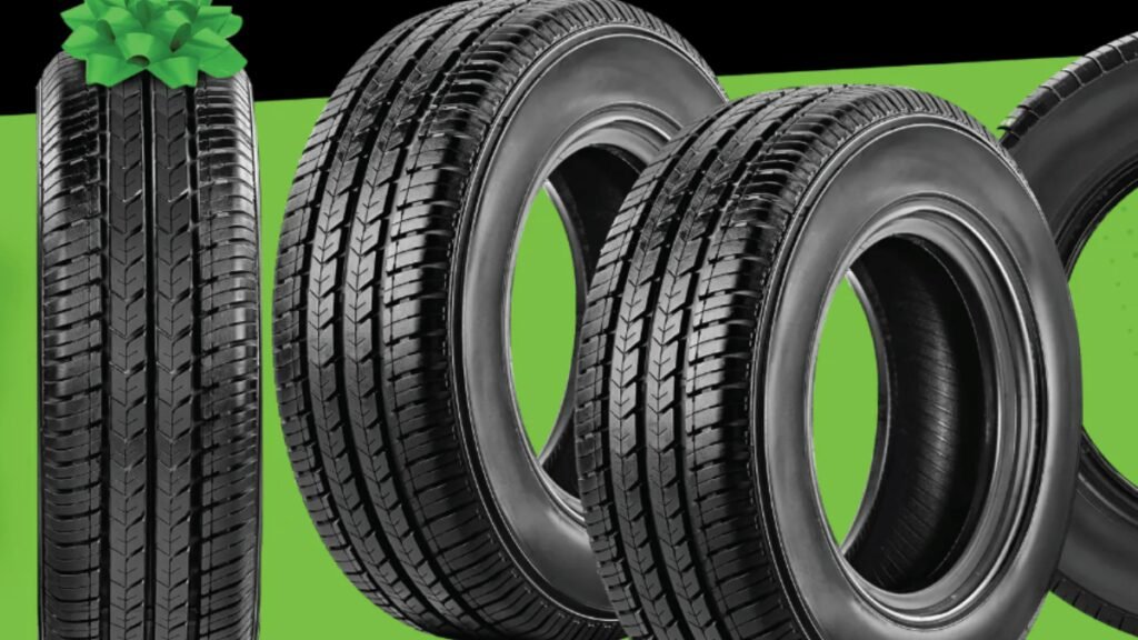 Win a Free Set of Tires!