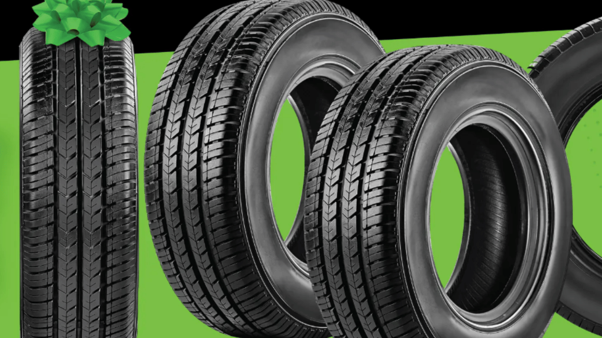 Win a Free Set of Tires!