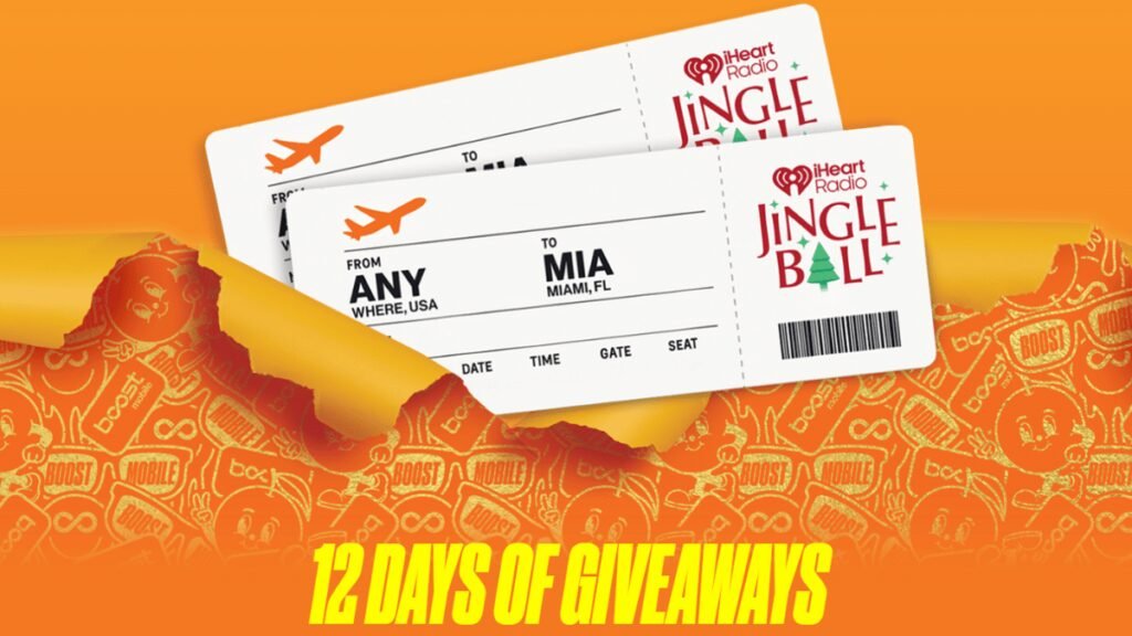 12 Days of Giveaways 2025: Win Exciting Prizes!