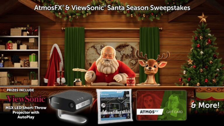 Win Holiday Prizes in the Santa Season Sweepstakes!