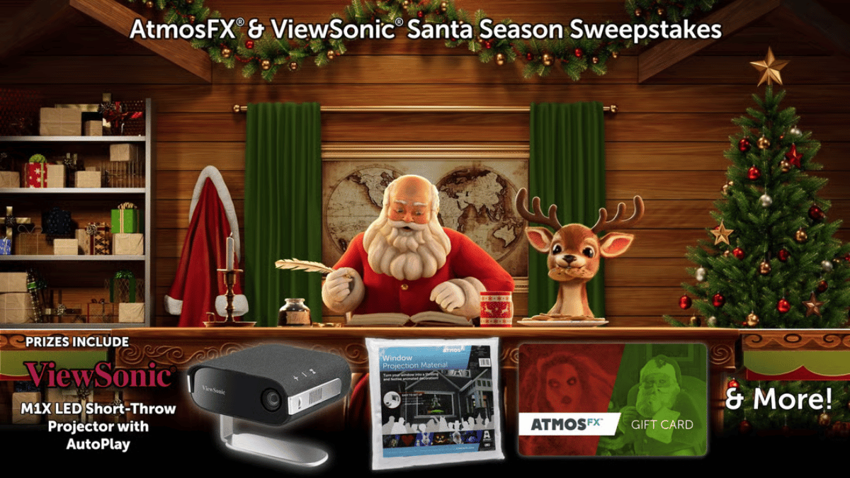 Win Holiday Prizes in the Santa Season Sweepstakes!