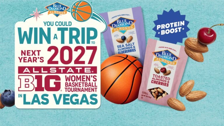 Win a Trip to the 2027 Big Ten Women's Basketball Tournament!
