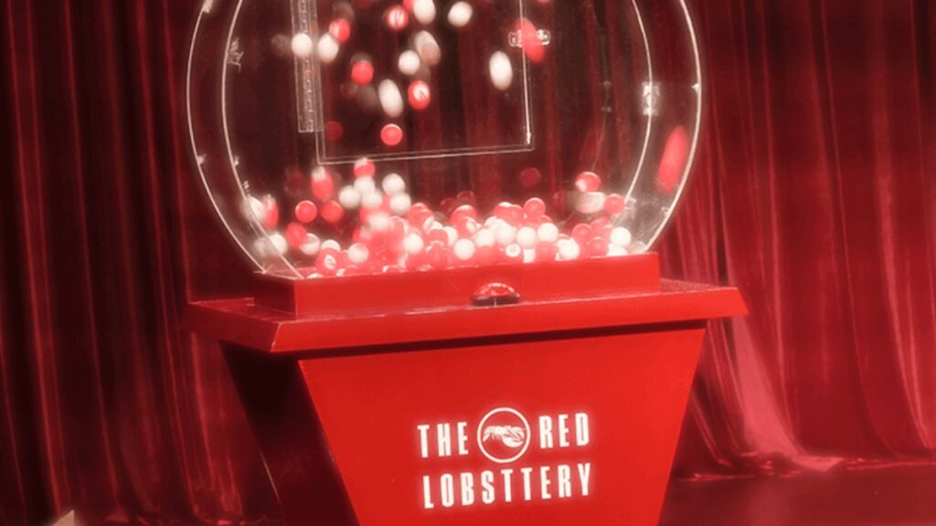 Win Big in the Red “Lobsttery” Sweepstakes!