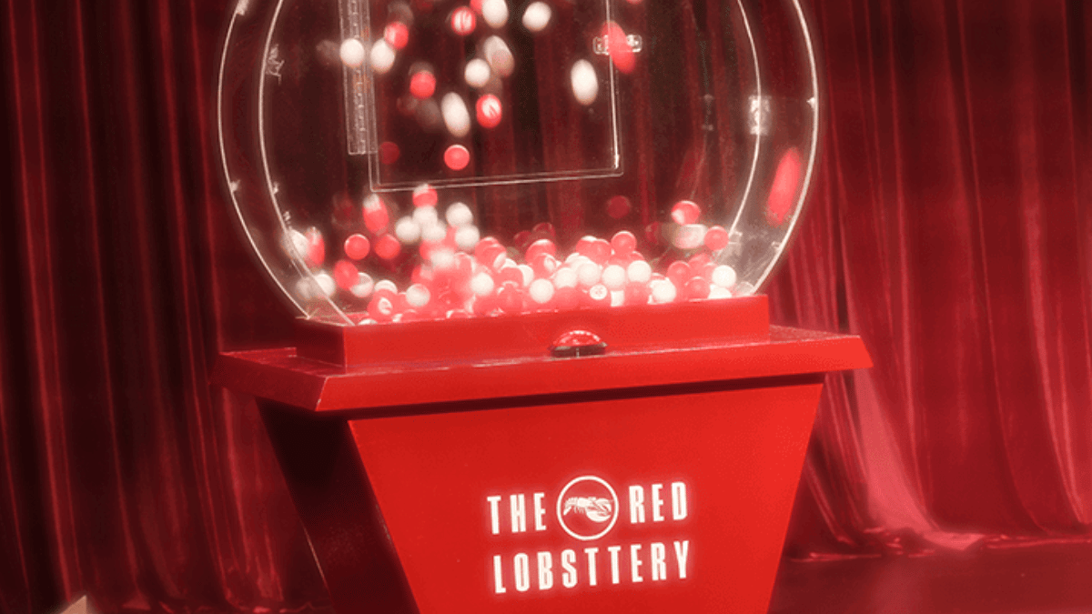 Win Big in the Red “Lobsttery” Sweepstakes!