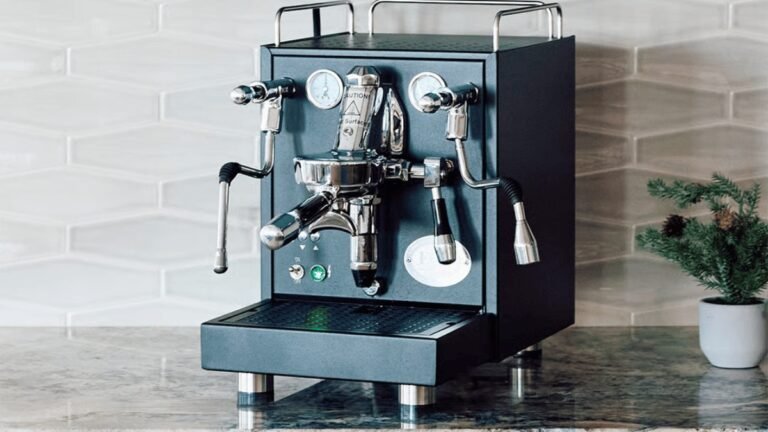 Win an ECM Mechanika Max Espresso Machine!