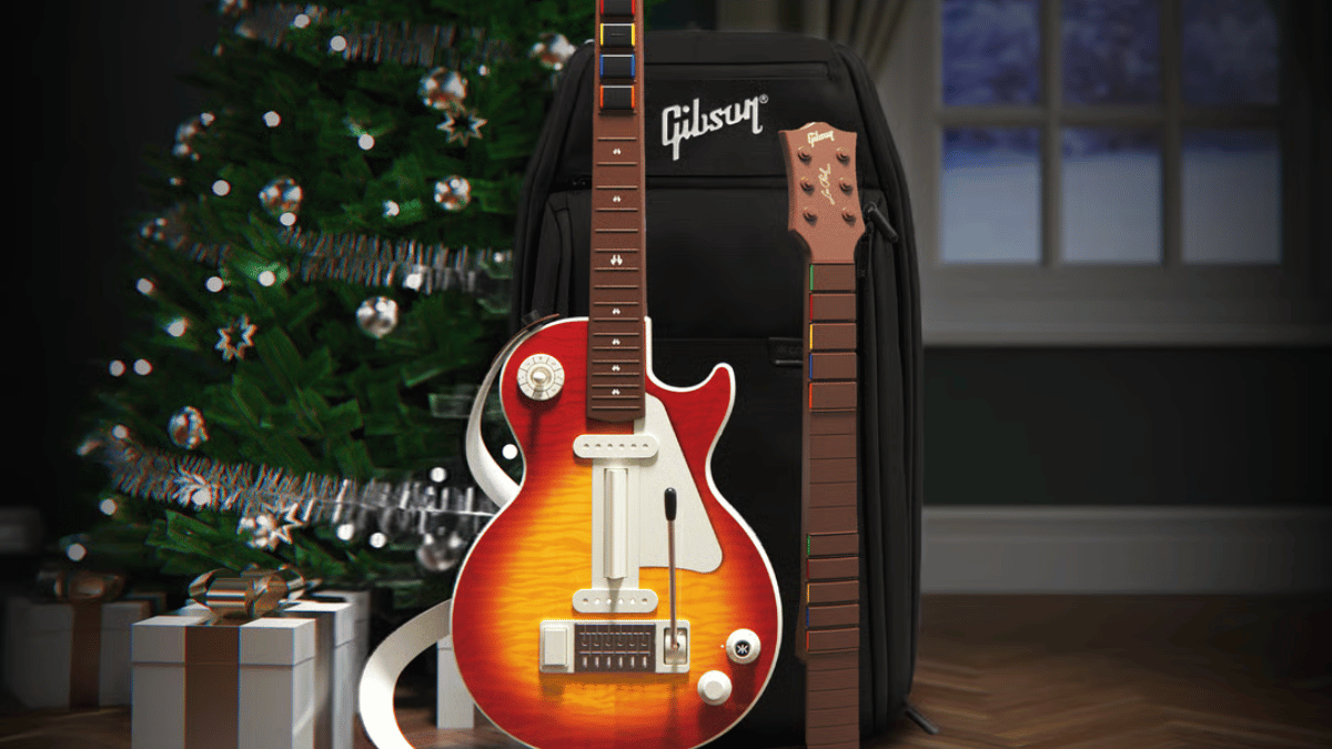 Win a CRKD Gibson Les Paul Guitar Bundle