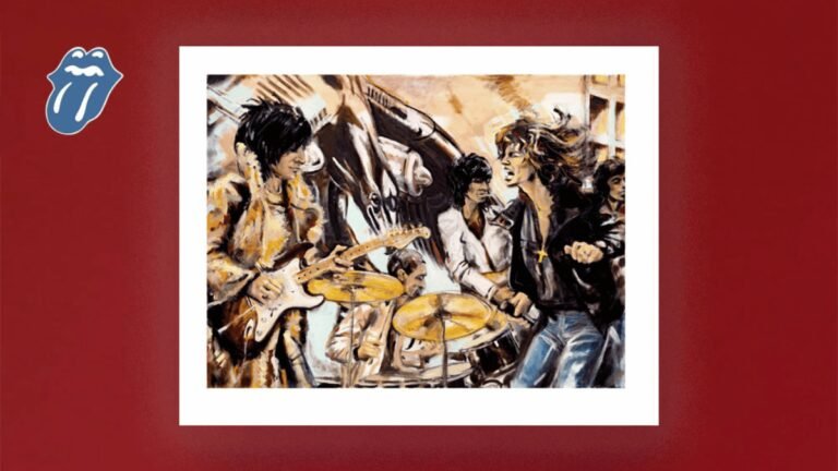 Win a Limited Edition Rolling Stones Print!