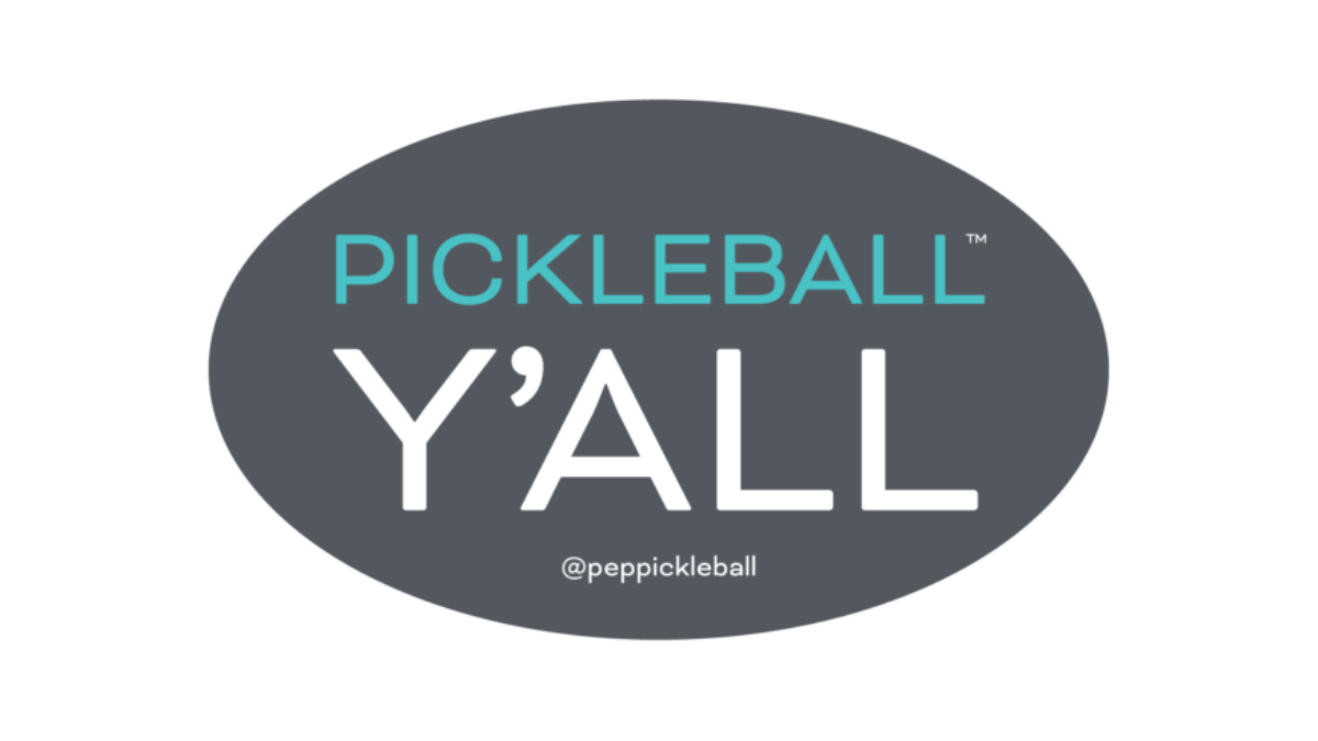 Free Pickleball Y’all Sticker from PEP Pickleball