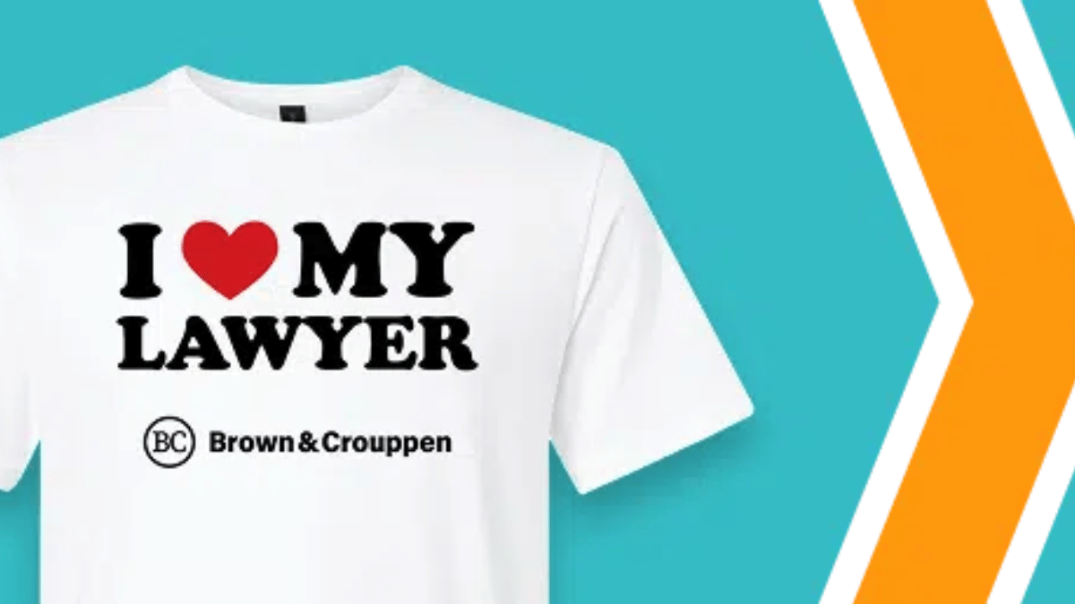 T-Shirt from Brown & Crouppen