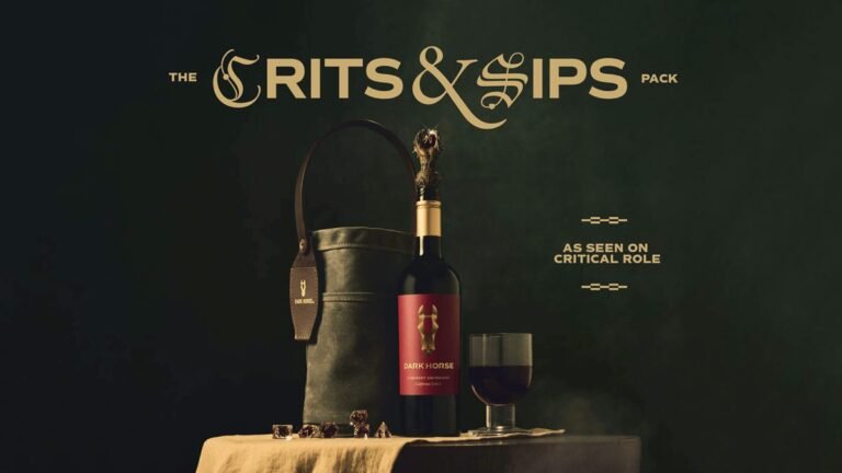 Win Big with Dark Horse Wine & Critical Role Sweepstakes!