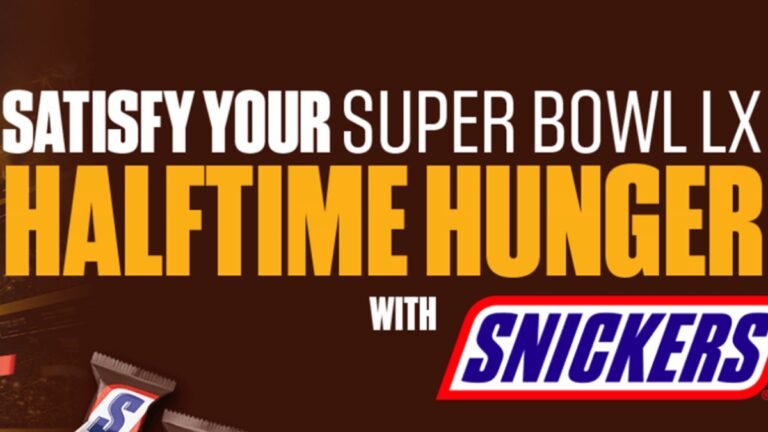 Win Big with the Snickers Super Bowl Sweepstakes!