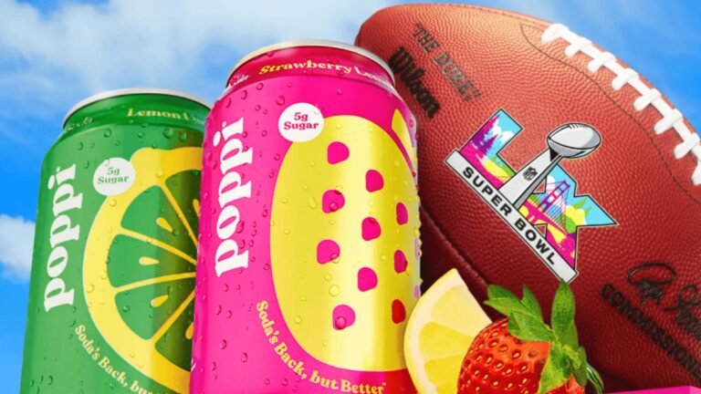 "Poppi Super Bowl LX Sweepstakes: Win a Grand Prize Trip!"