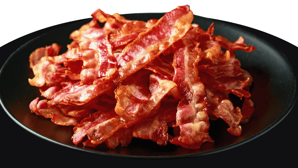 "Win Free Bacon for a Year!"