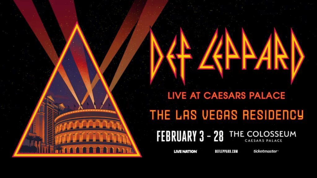 "Win a VIP Experience with Def Leppard in Vegas!"