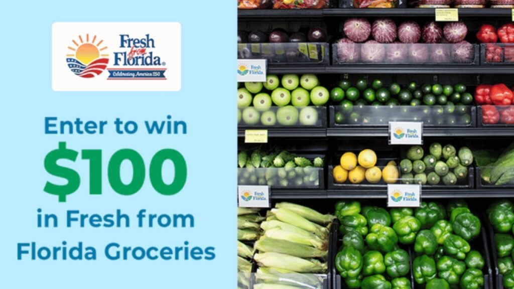Win Big with the Fresh From Florida Grocery Giveaway!