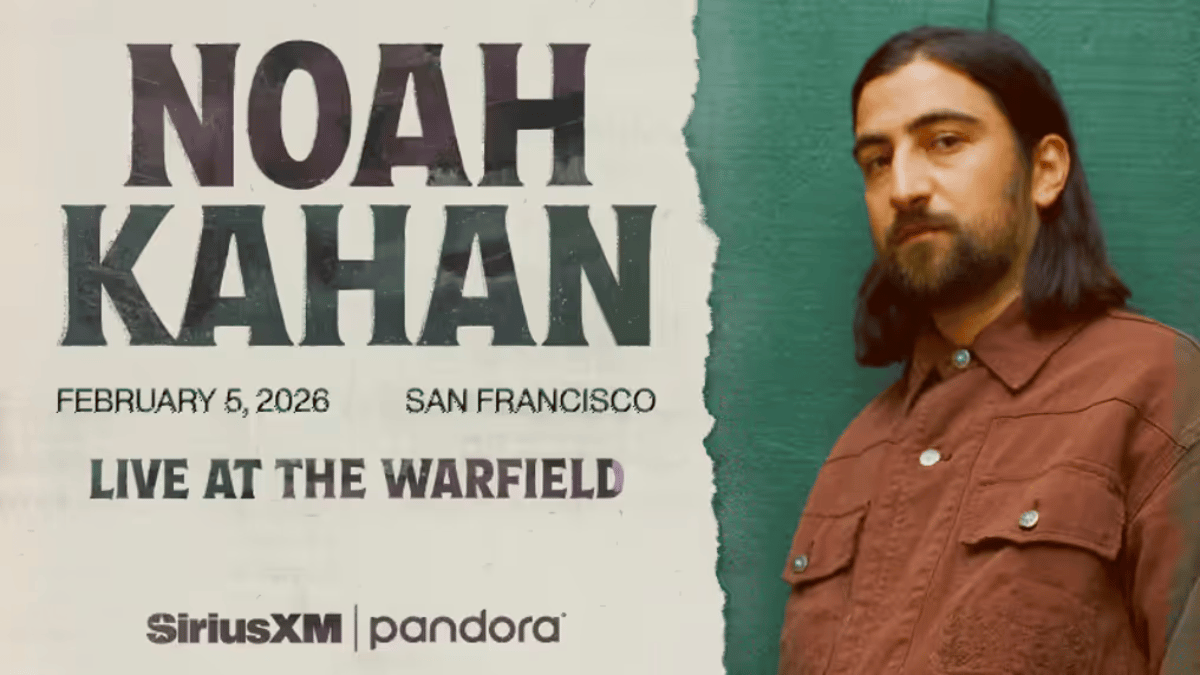 Win a Trip to See Noah Kahan in San Francisco!
