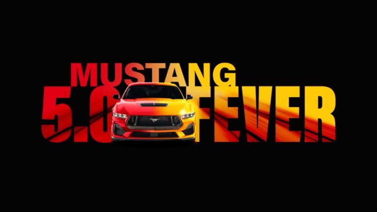 2026 Mustang 5.0 Fever Sweepstakes: Win a Ford Mustang® GT!