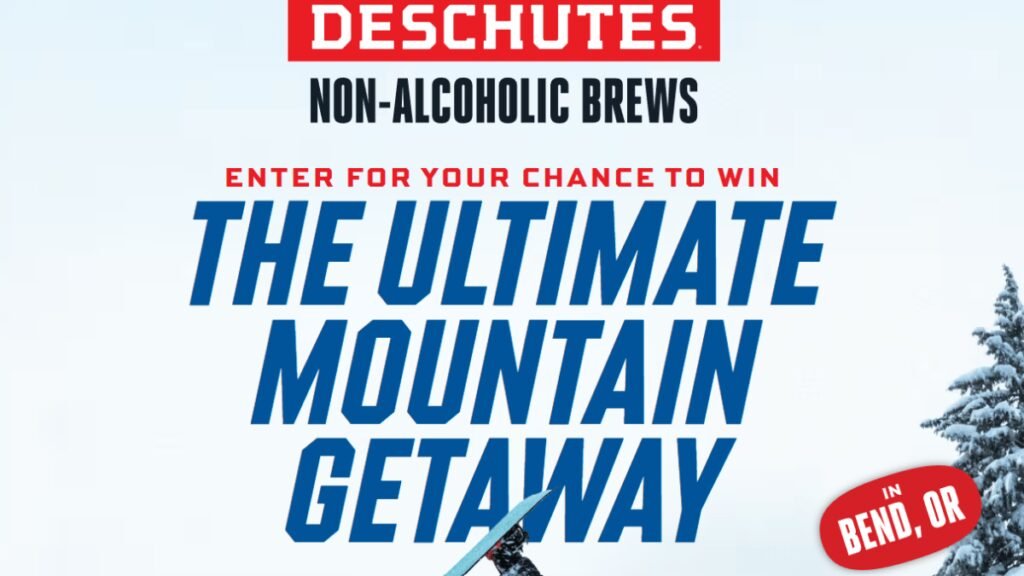 Win Big with Deschutes Brewery's Ultimate Mountain Getaway!