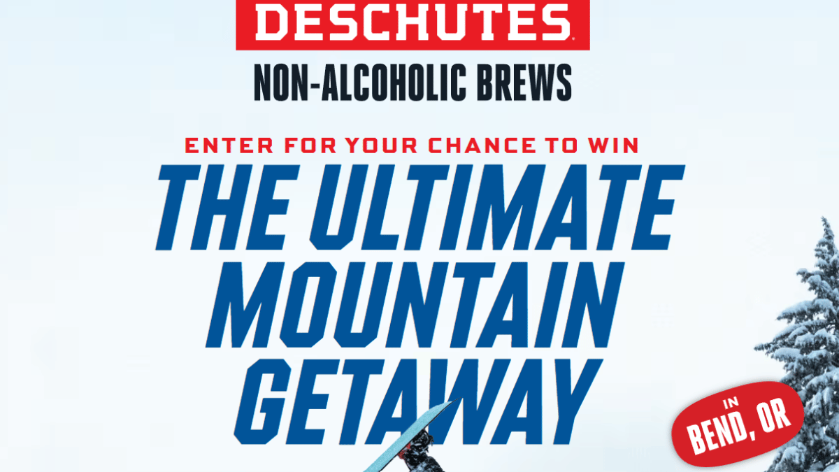 Win Big with Deschutes Brewery's Ultimate Mountain Getaway!