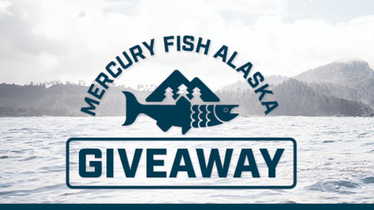 Mercury Fish Alaska Giveaway: Win an Adventure!