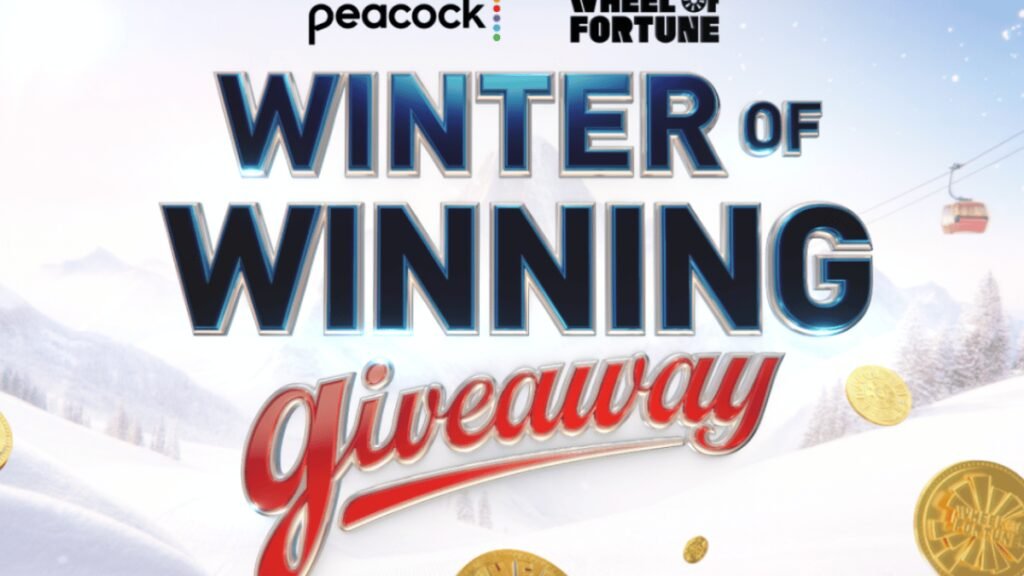 Win Big in the Peacock Winter of Winning Giveaway!