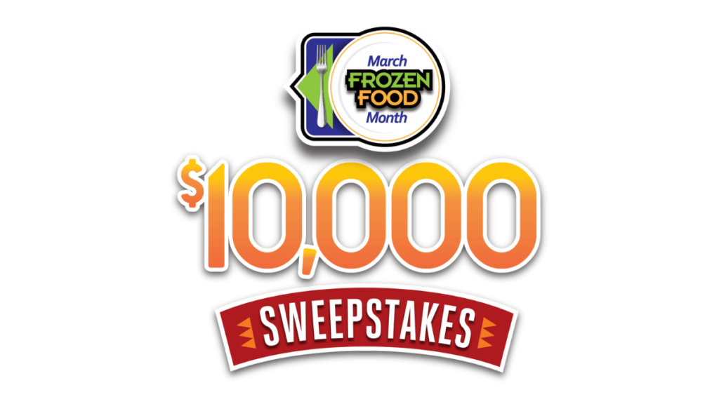 Easy Home Meals March Frozen Food Month Sweepstakes