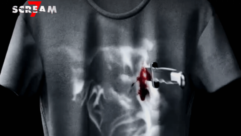 Free Scream 7 T-shirt on Wednesday