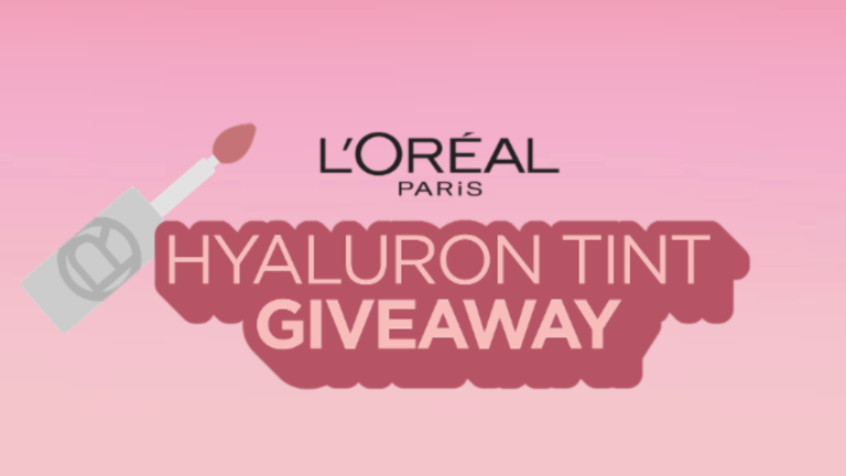 L’Oreal Paris Hyaluron Tint Sweepstakes