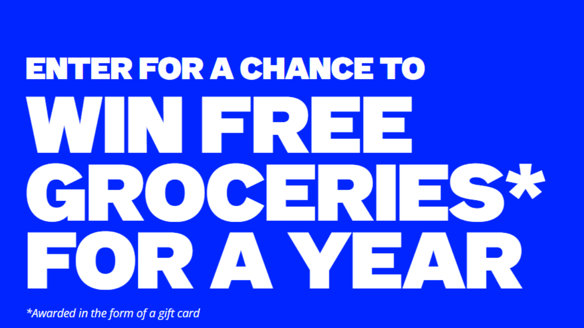Pepsi Groceries For A Year Sweepstakes