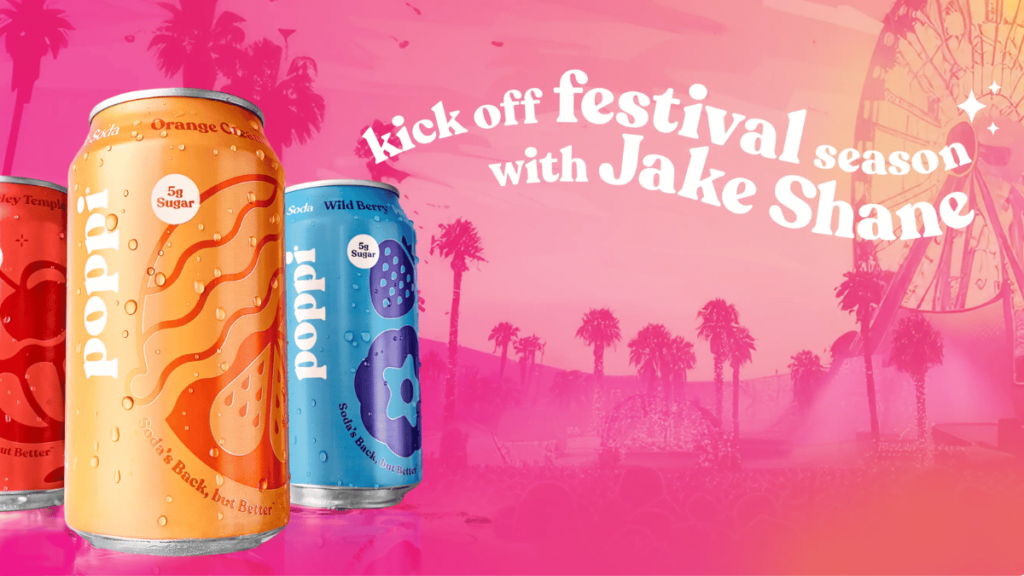 Poppi 2026 Festival Season Sweepstakes