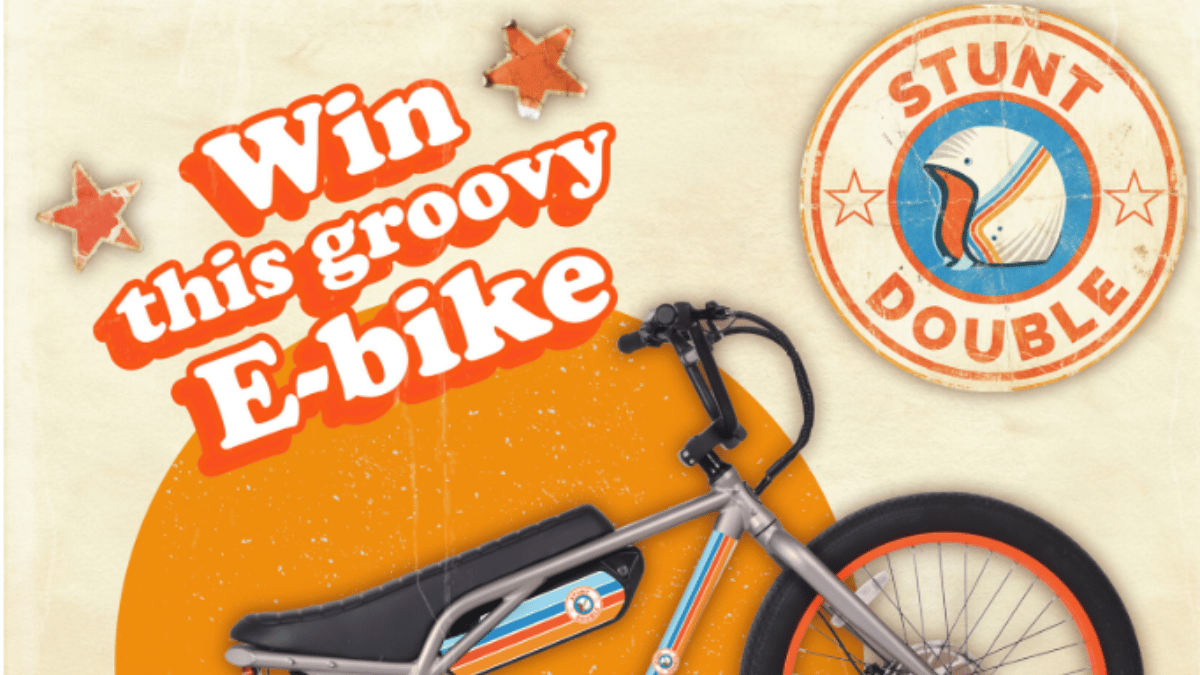 Stunt Double E-Bike Sweepstakes