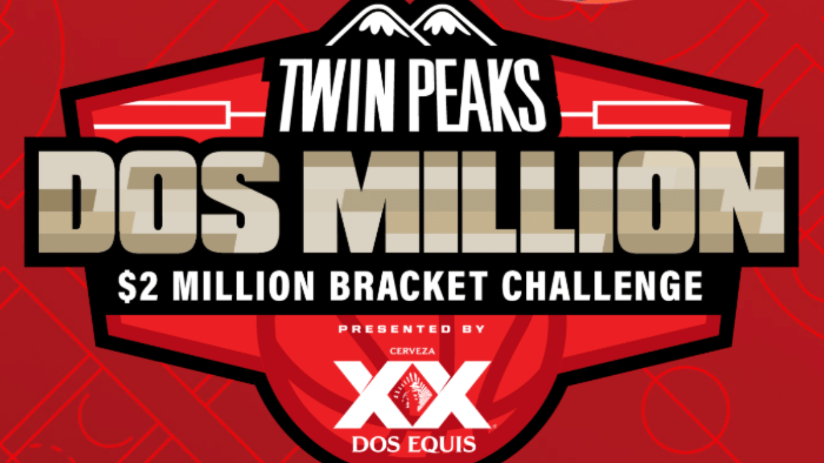 Twin Peaks Restaurants Dos Million Bracket Challenge
