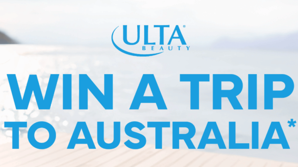 Ulta Bondi Sands Trip Sweepstakes