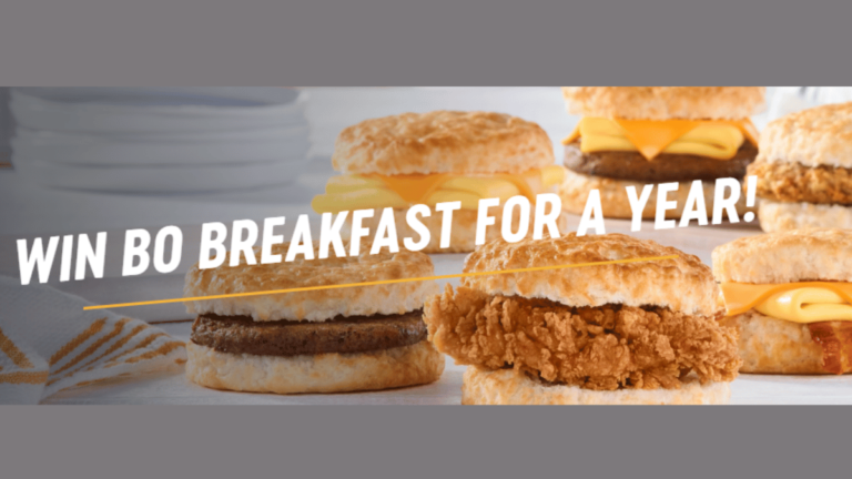 Win Free Breakfast for a Year from Bojangles®