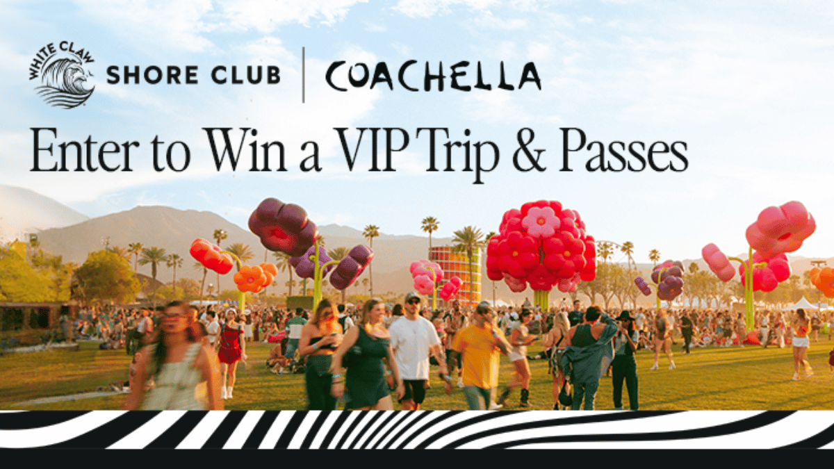 Win VIP Coachella Passes and More!