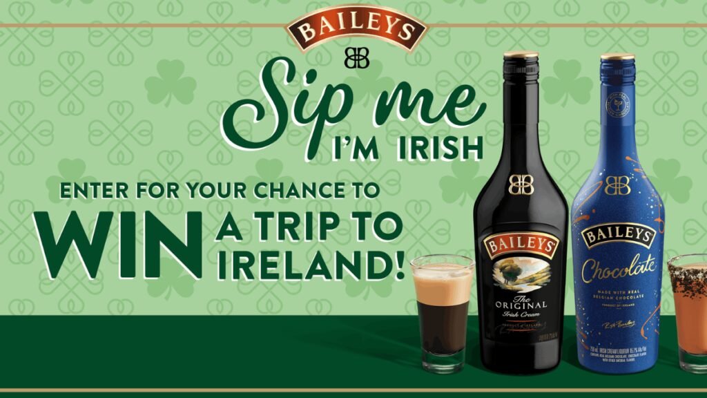 Win a Trip to Ireland!