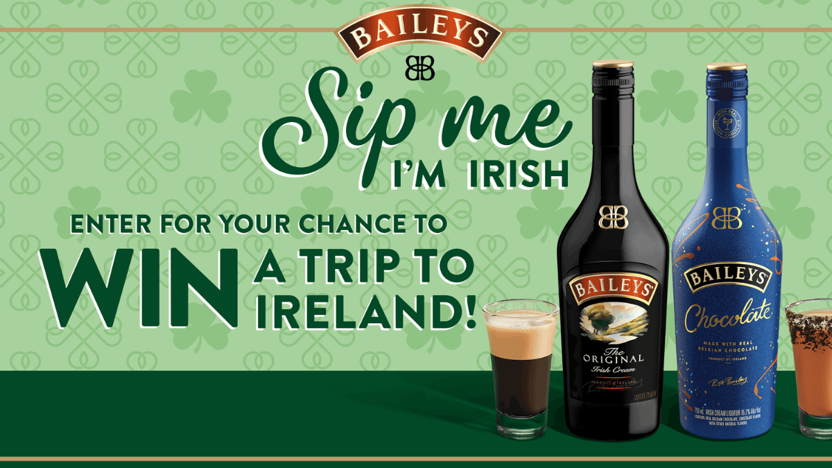Win a Trip to Ireland!