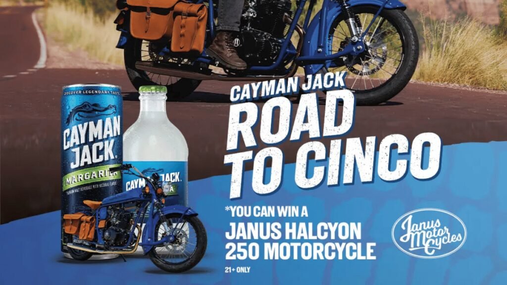 Win Fabulous Prizes in the Cayman Jack® Road to Cinco Sweepstakes!