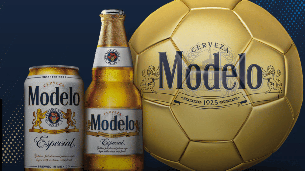 "Win a $900 Gift Card in the Modelo 2026 Soccer Sweepstakes!"