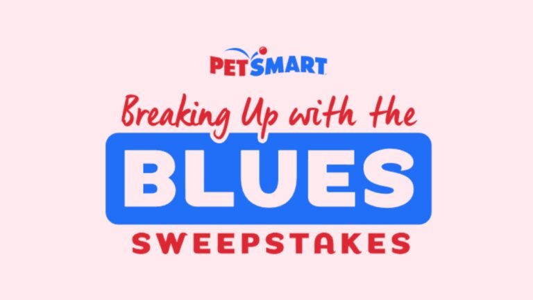 Win Big with PetSmart's Breaking Up with the Blues Sweepstakes