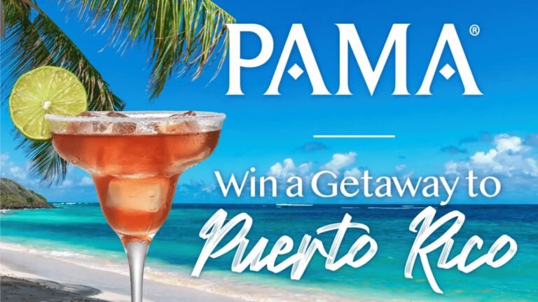 Win Big with PAMA in Paradise Sweepstakes!