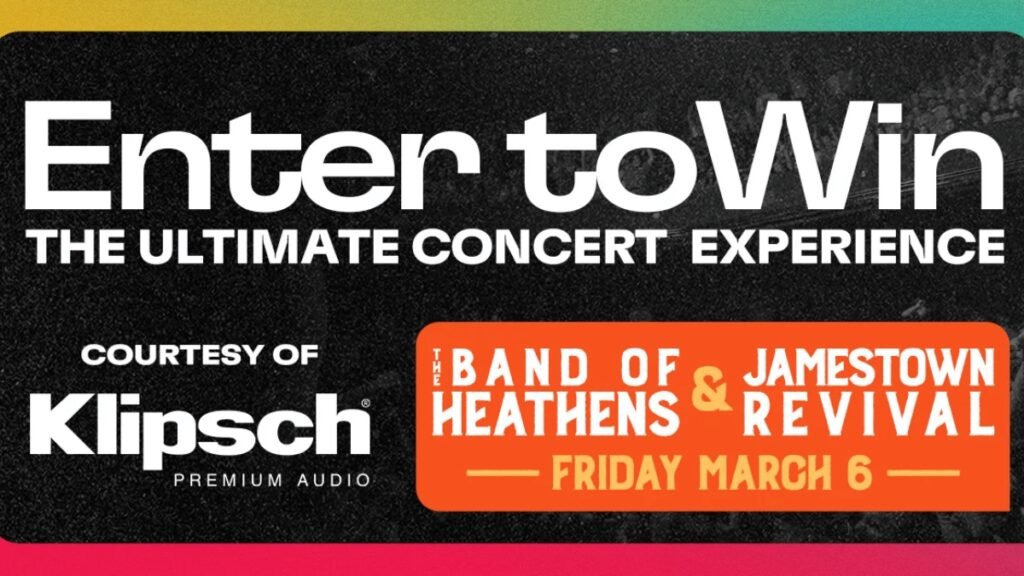 Win Big: Concert Ticket Giveaway!