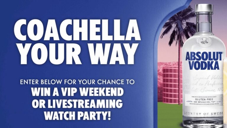 Win Exciting Prizes at Coachella 2026!
