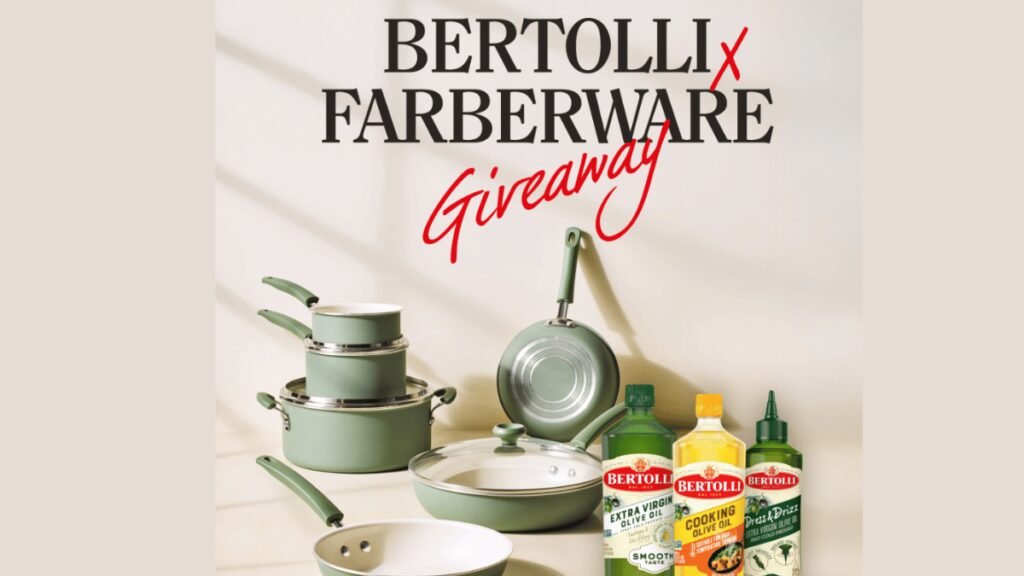 Bertolli & Farberware Giveaway: Win Prizes!